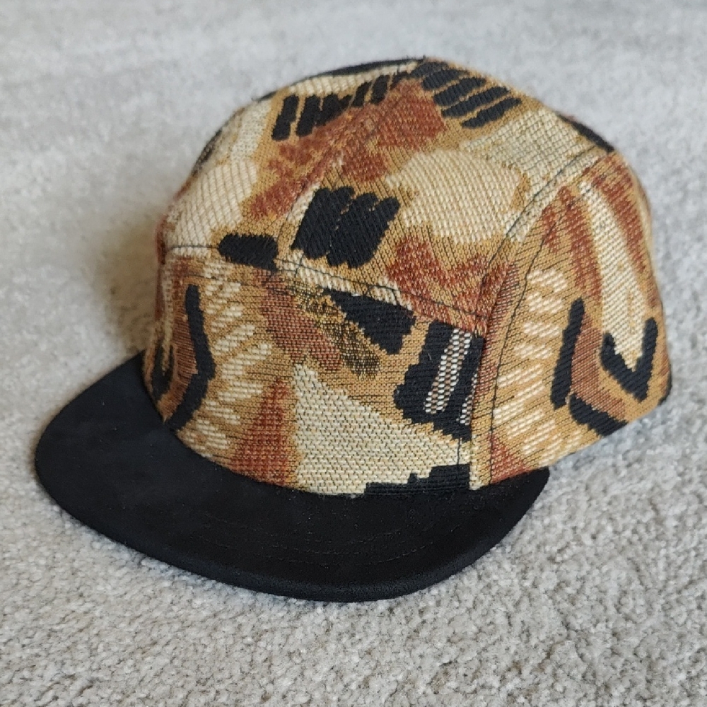 Lower Park | Short Brim 5 Panel Hat